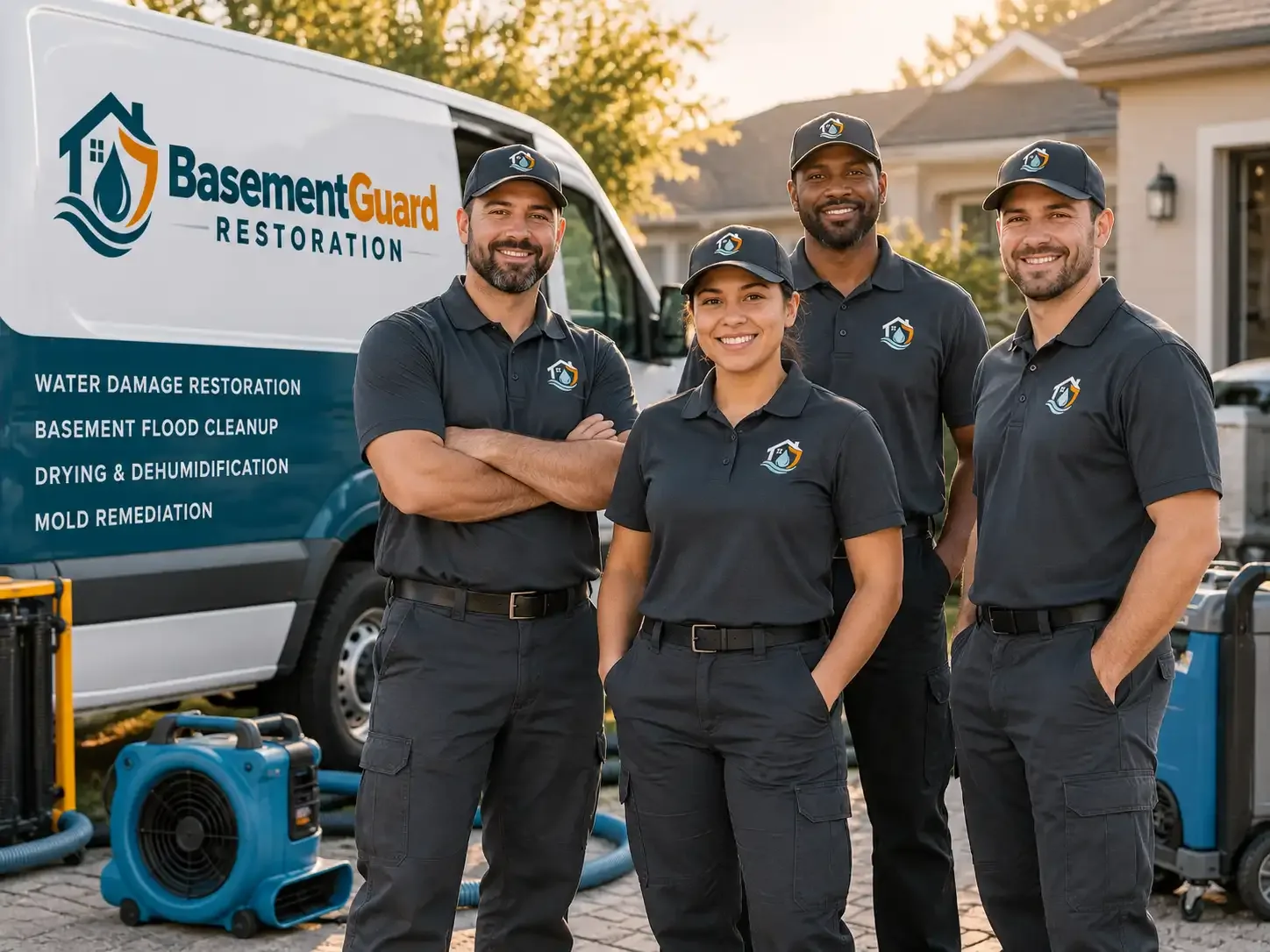 Basement Water Damage Restoration company in Florham Park, NJ
